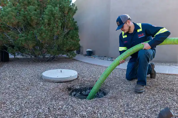 septic tank services Hustisford